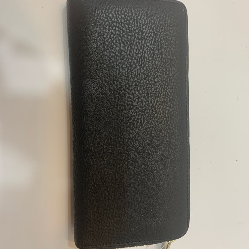 Black clutch purse/ wallet